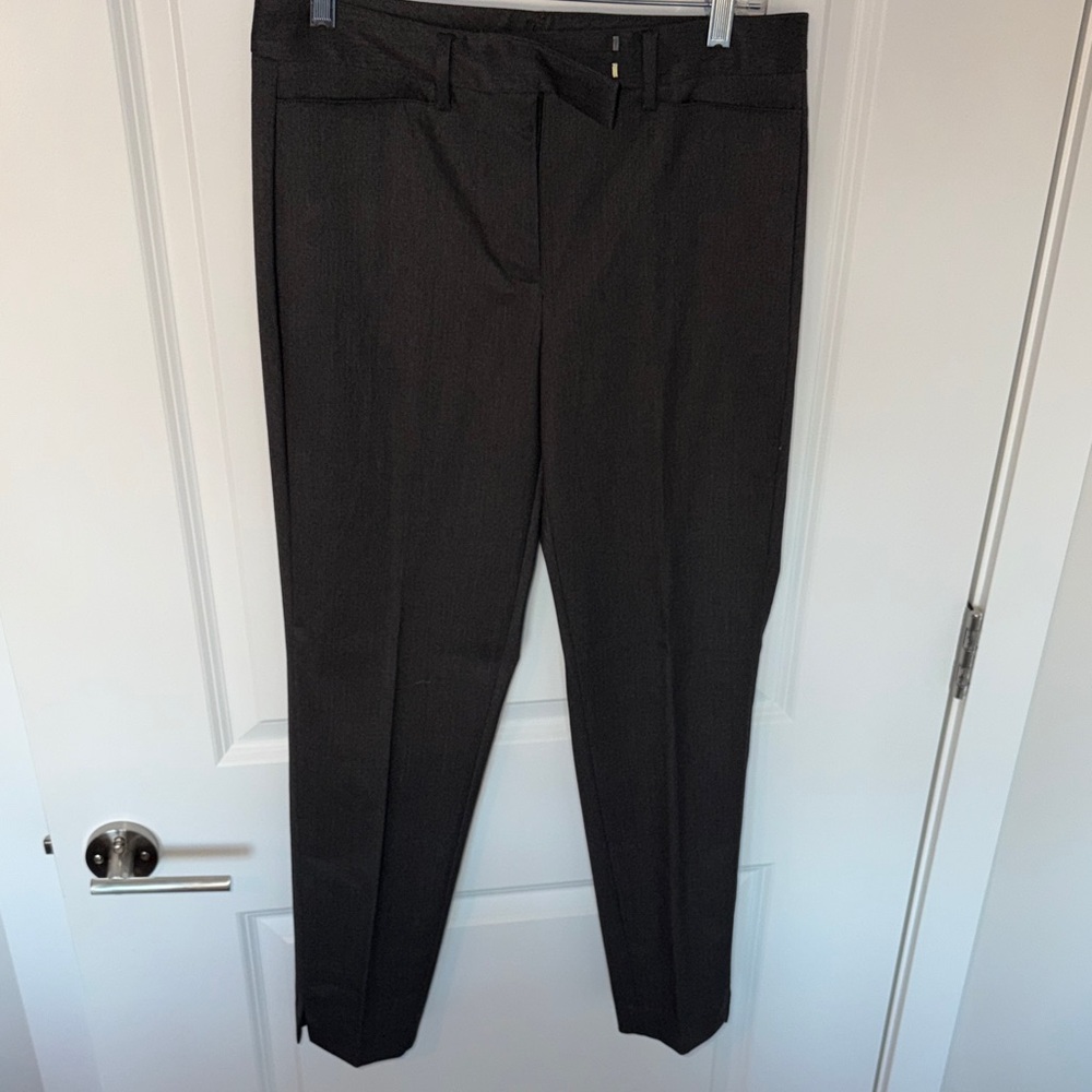 DKNY Charcoal Gray Trousers